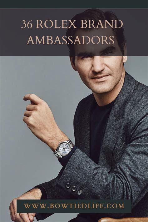 rolex celebrity ambassadors|Rolex brand ambassadors list.